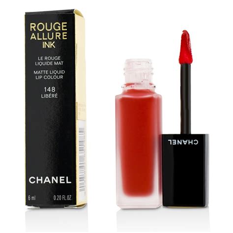 chanel rouge allure ink libere 148|rouge allure ink chanel.